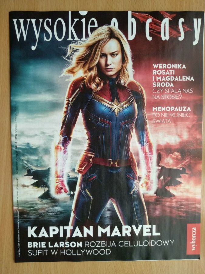 WYSOKIE OBCASY magazine side cover 9 March 2019
