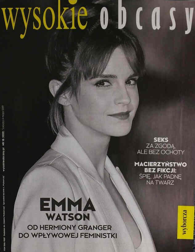 WYSOKIE OBCASY magazine side cover Issue 18 4 May 2019