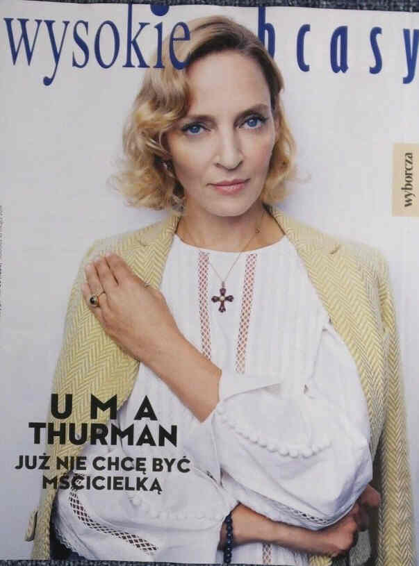 WYSOKIE OBCASY magazine side cover Issue 20 18 May 2019