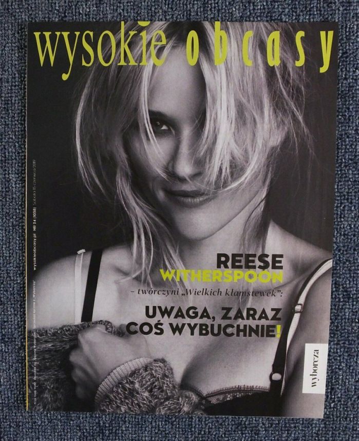 WYSOKIE OBCASY magazine side cover  June 2019