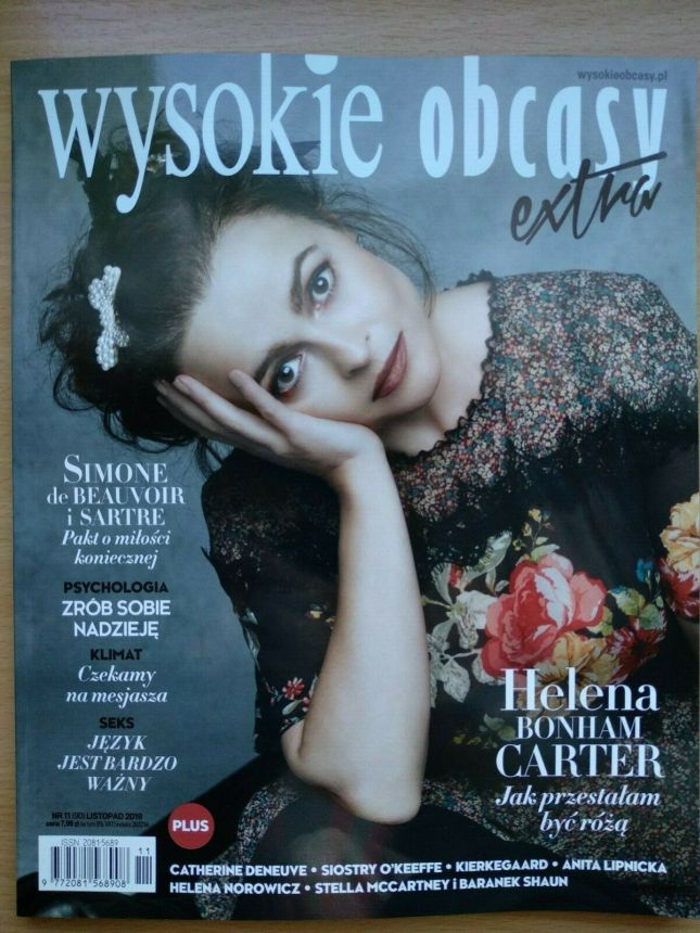 WYSOKIE OBCASY magazine side cover  November 2019