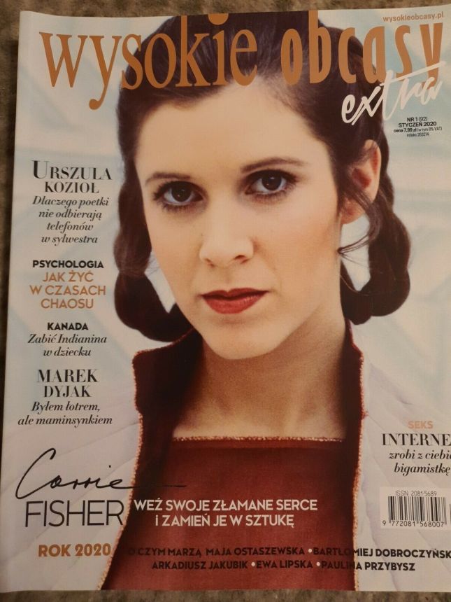 WYSOKIE OBCASY magazine side cover  January 2020