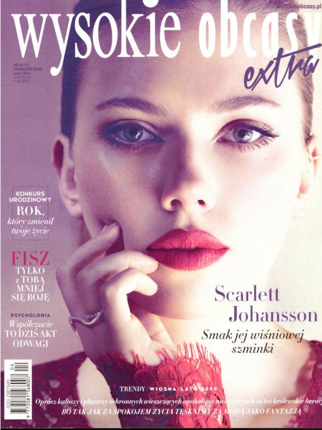WYSOKIE OBCASY magazine side cover  April 2020