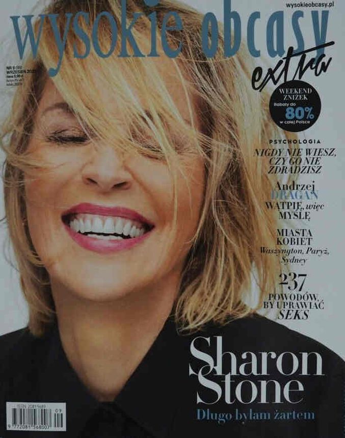 WYSOKIE OBCASY magazine side cover  September 2020
