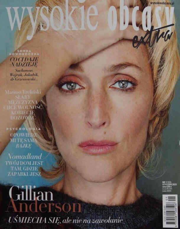 WYSOKIE OBCASY magazine side cover  January 2021
