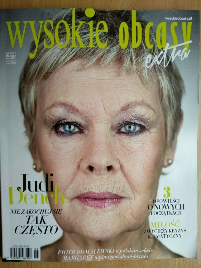 WYSOKIE OBCASY magazine side cover  May 2021
