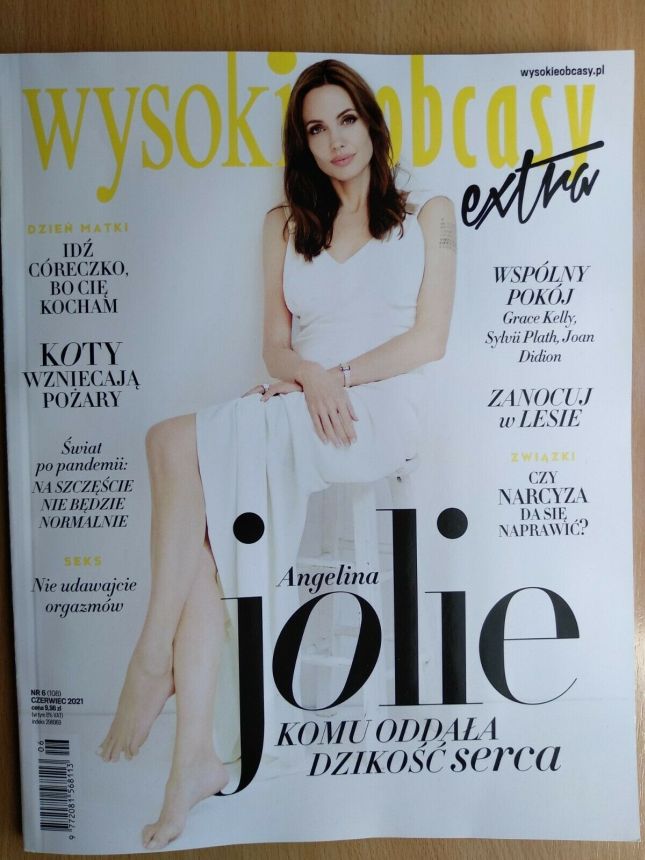 WYSOKIE OBCASY magazine side cover  June 2021