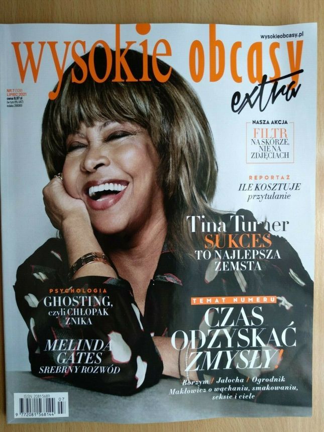 WYSOKIE OBCASY magazine side cover  July 2021