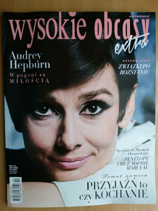 WYSOKIE OBCASY magazine side cover  February 2022