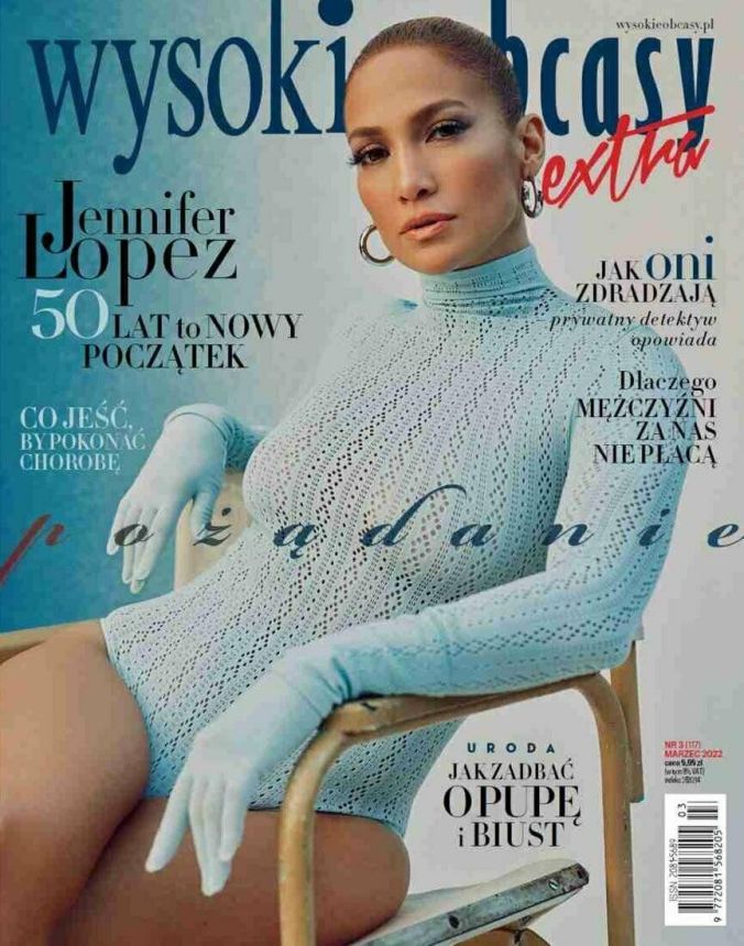 WYSOKIE OBCASY magazine side cover  March 2022