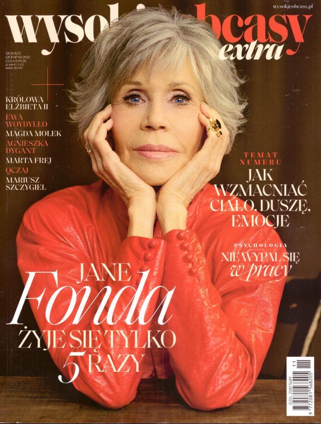 WYSOKIE OBCASY magazine side cover  November 2022