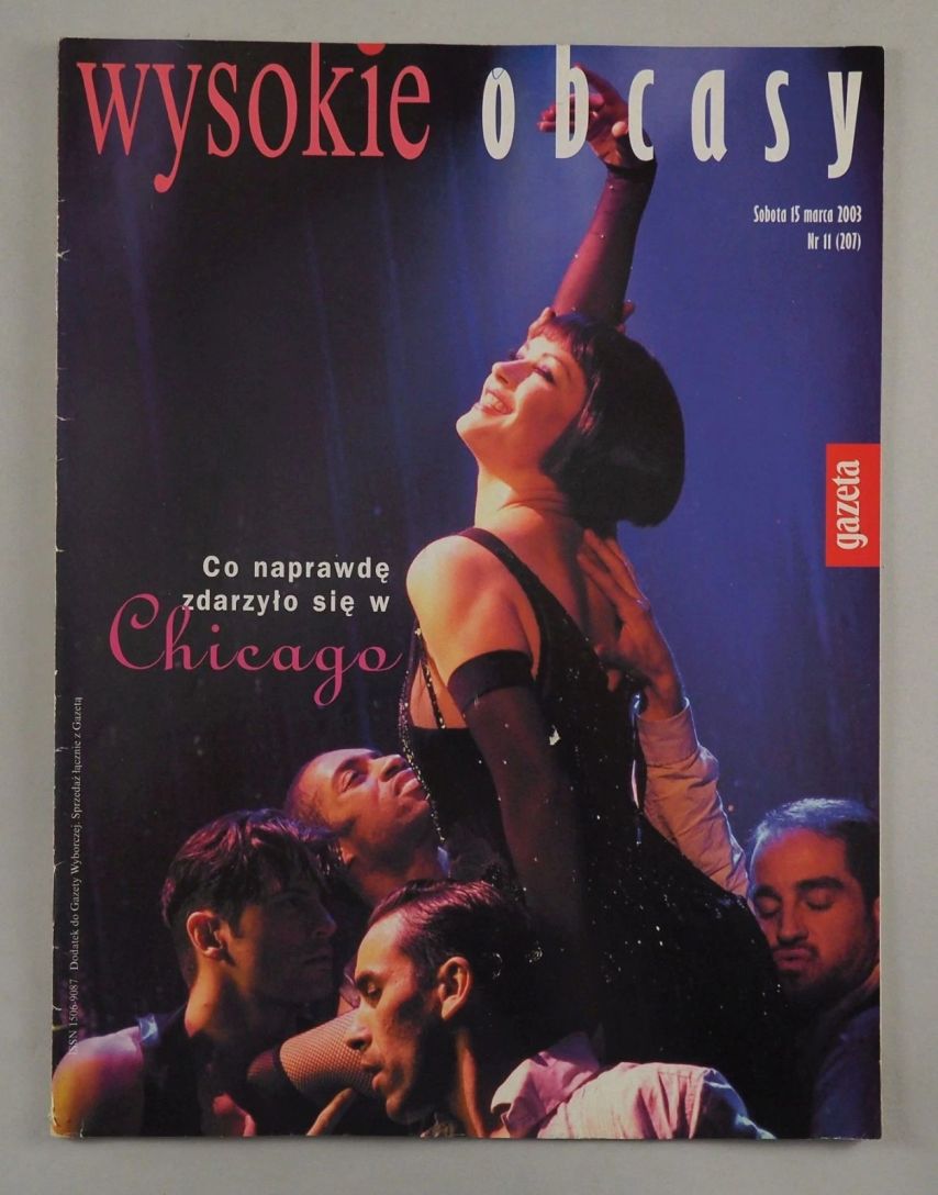 WYSOKIE OBCASY magazine side cover  March 2003