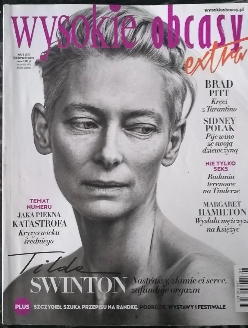 WYSOKIE OBCASY magazine side cover  August 2019