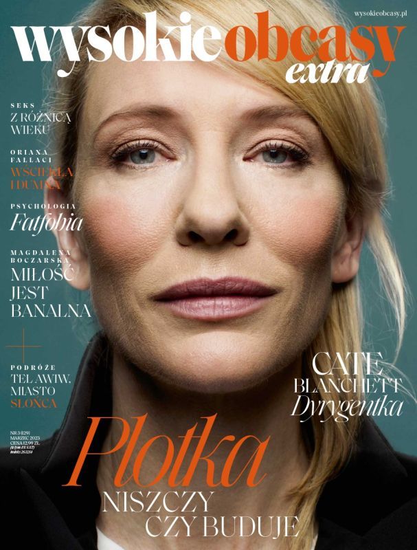WYSOKIE OBCASY magazine side cover  March 2023