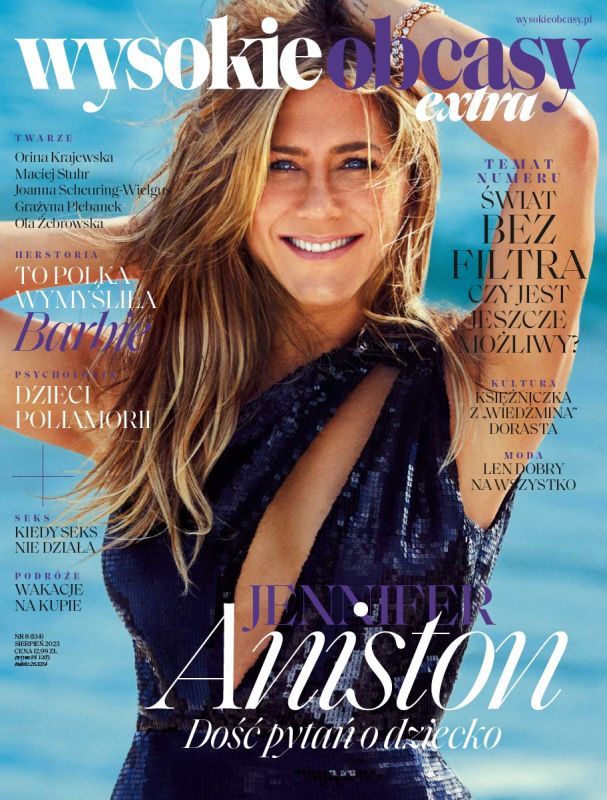 WYSOKIE OBCASY magazine side cover  August 2023