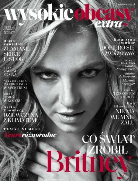 WYSOKIE OBCASY magazine side cover  November 2023