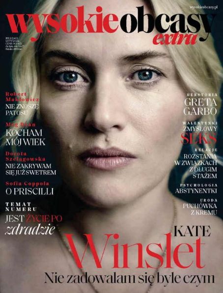 WYSOKIE OBCASY magazine side cover  February 2024