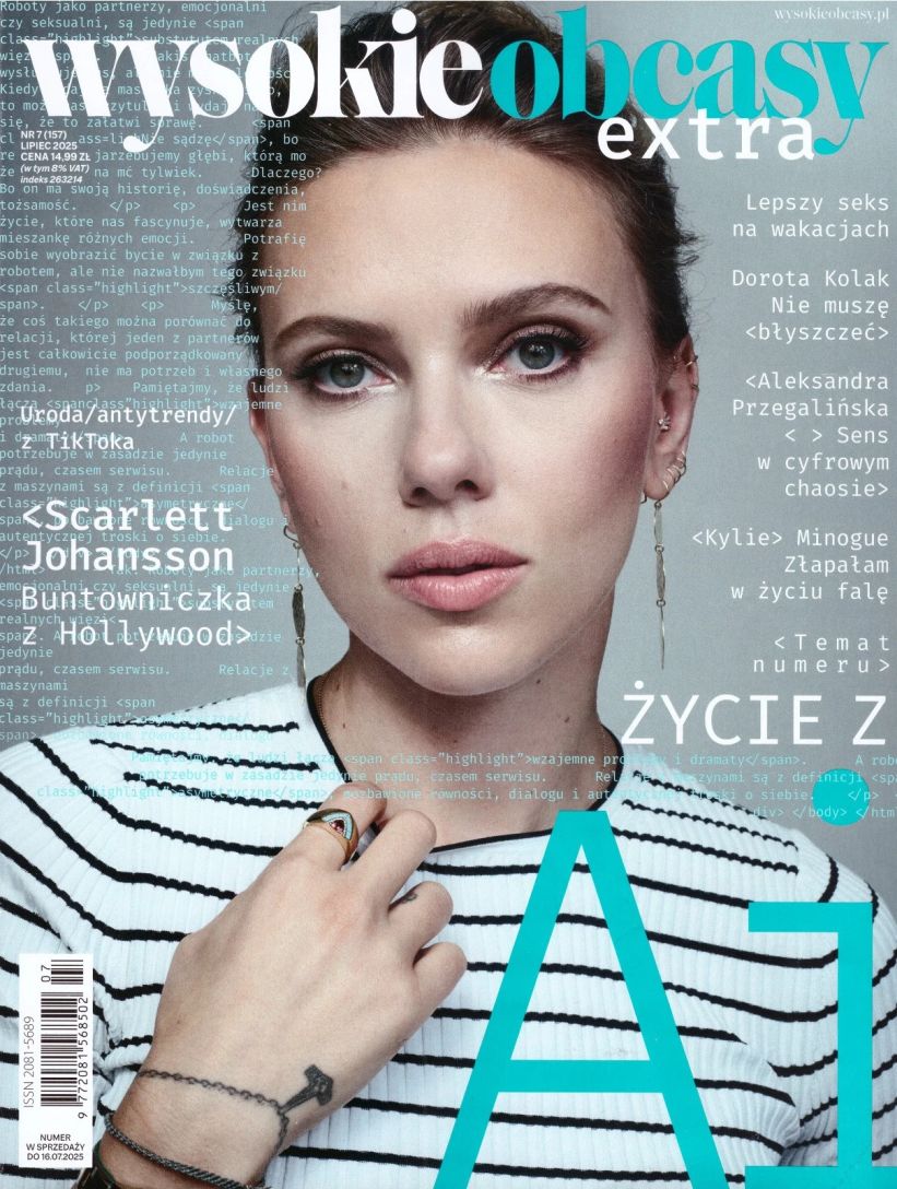 WYSOKIE OBCASY magazine side cover  July 2025
