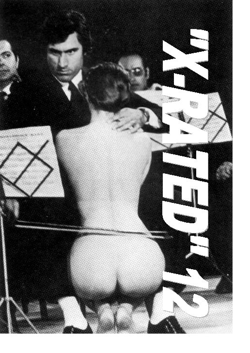 X-RATED (FINLAND) magazine cover Issue 12  2003
