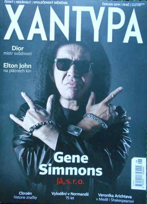 XANTYPA magazine side cover  June 2019