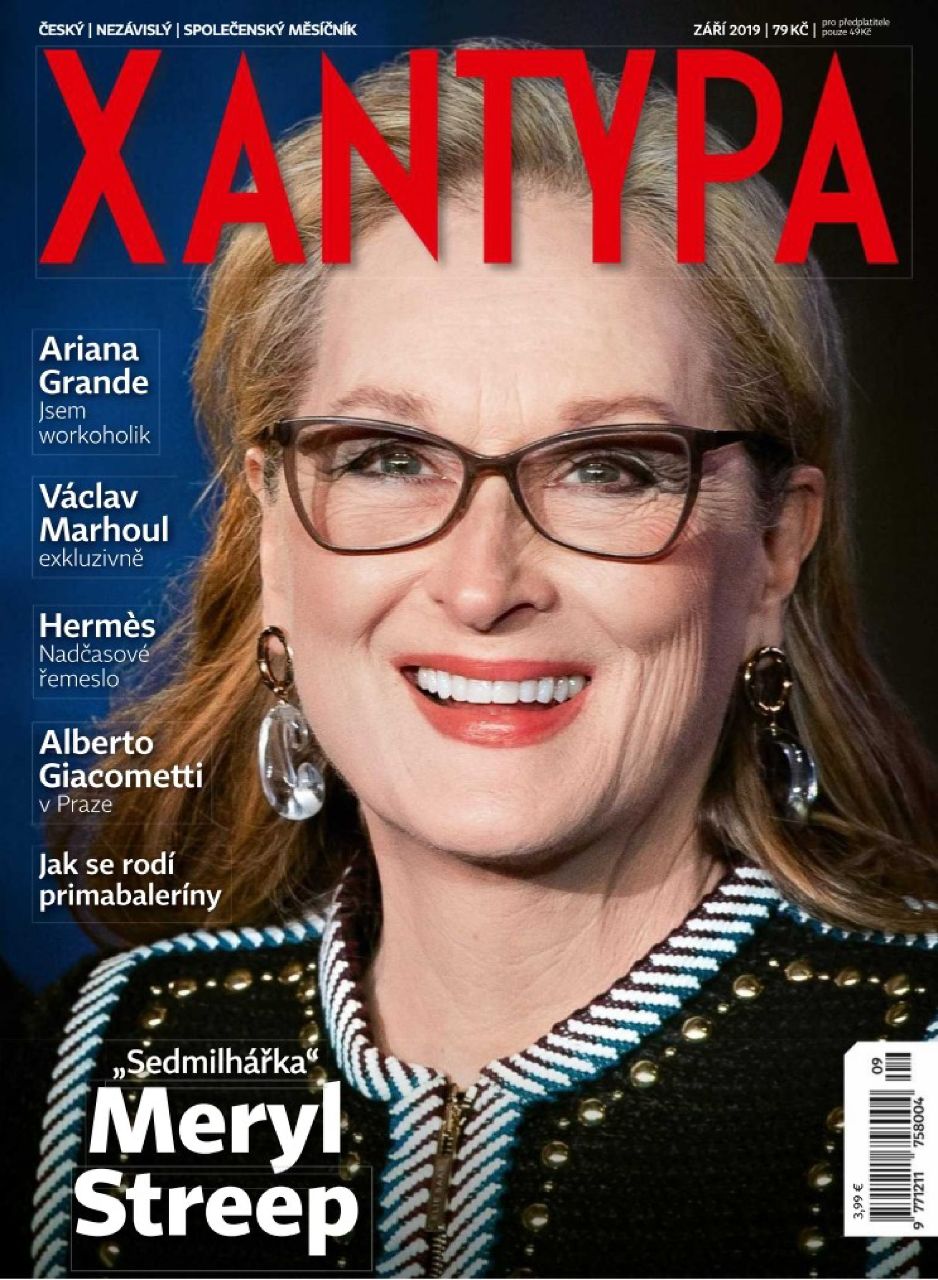 XANTYPA magazine side cover  September 2019