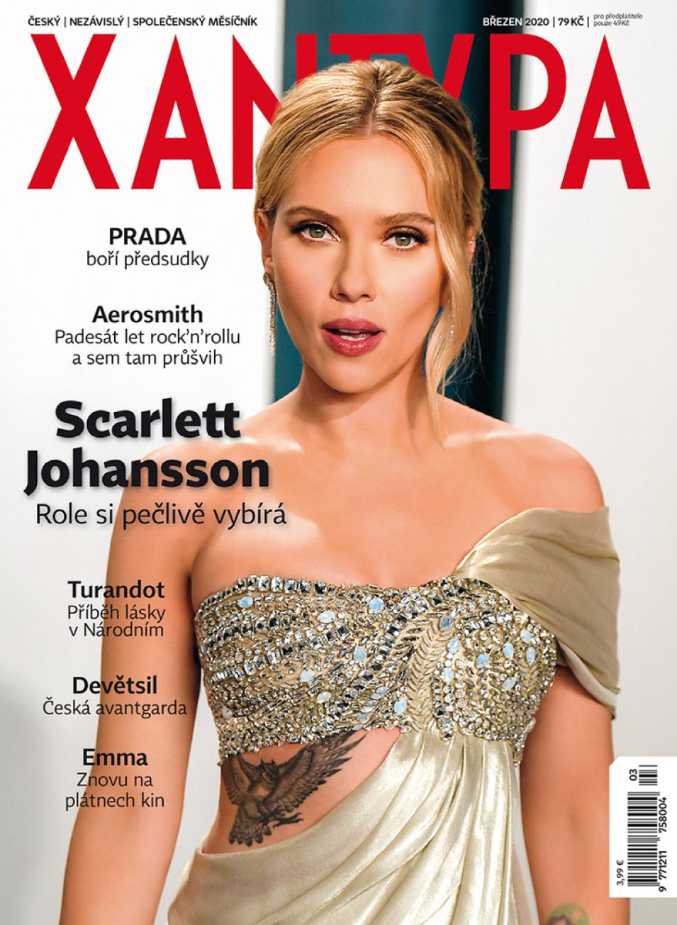 XANTYPA magazine side cover  March 2020