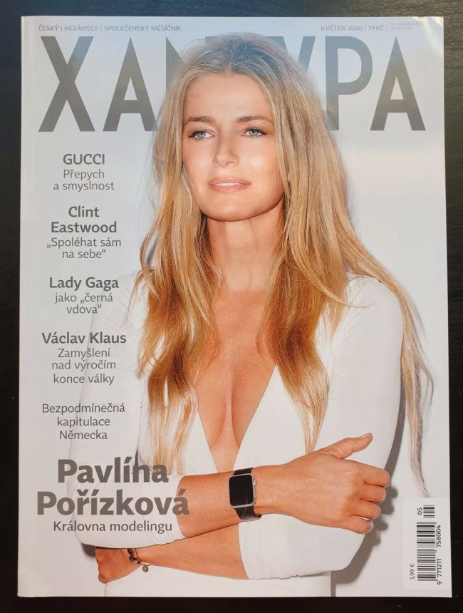 XANTYPA magazine side cover  May 2020
