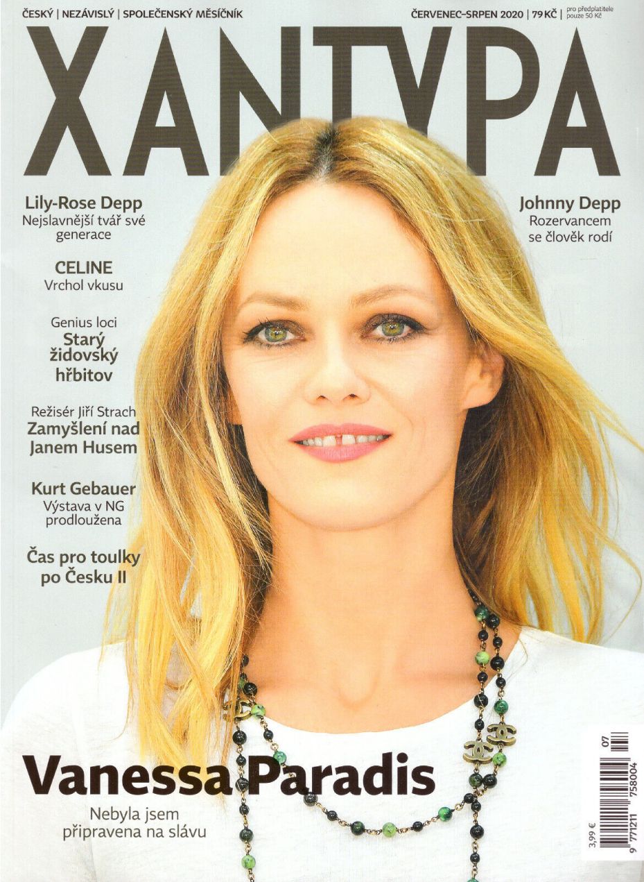 XANTYPA magazine side cover  July/August 2020
