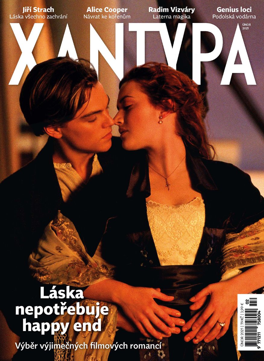 XANTYPA magazine side cover  February 2021