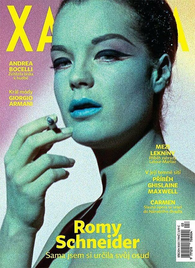 XANTYPA magazine side cover  March 2022