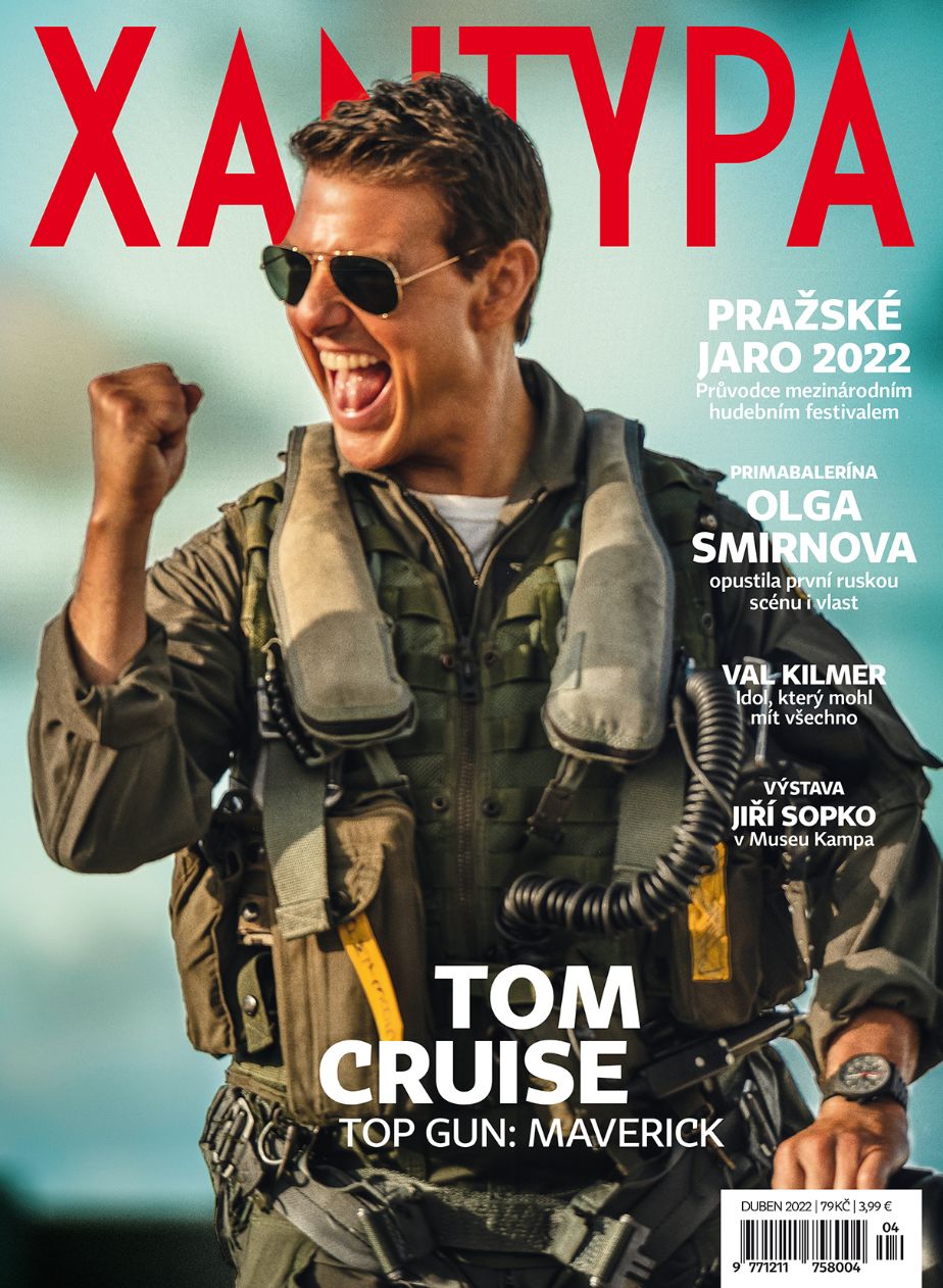 XANTYPA magazine side cover  April 2022