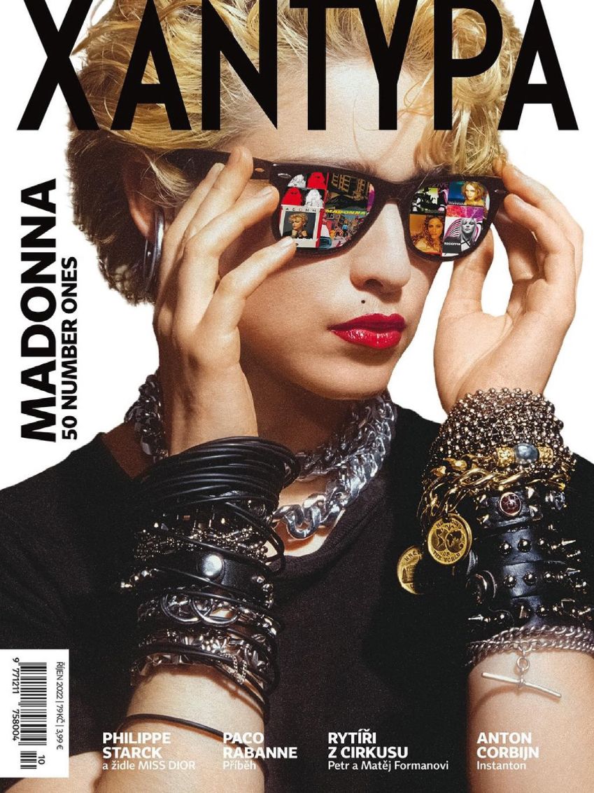 XANTYPA magazine side cover  October 2022