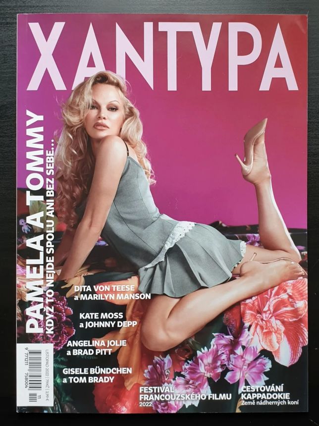 XANTYPA magazine side cover  November 2022