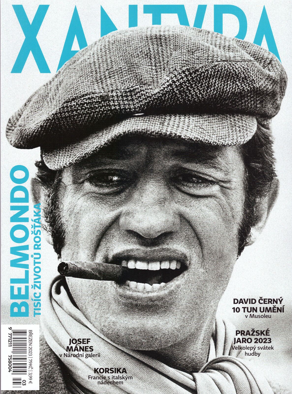 XANTYPA magazine side cover  March 2023