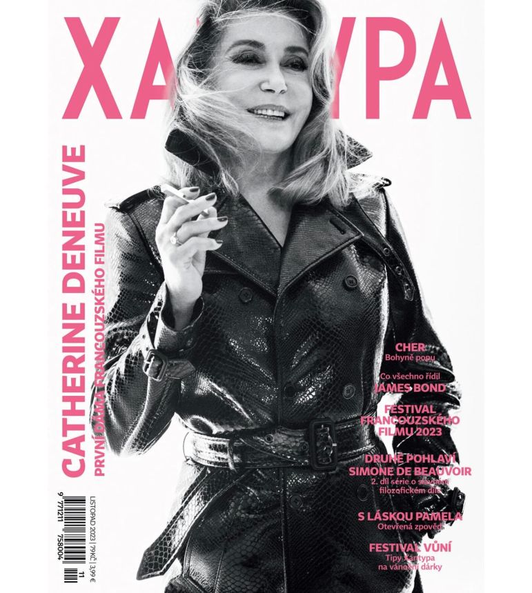 XANTYPA magazine side cover  November 2023