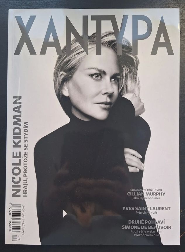 XANTYPA magazine side cover  February 2024