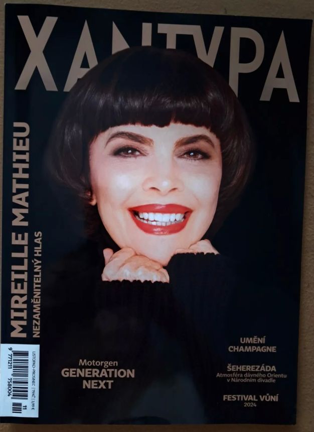 XANTYPA magazine side cover  November/December 2024