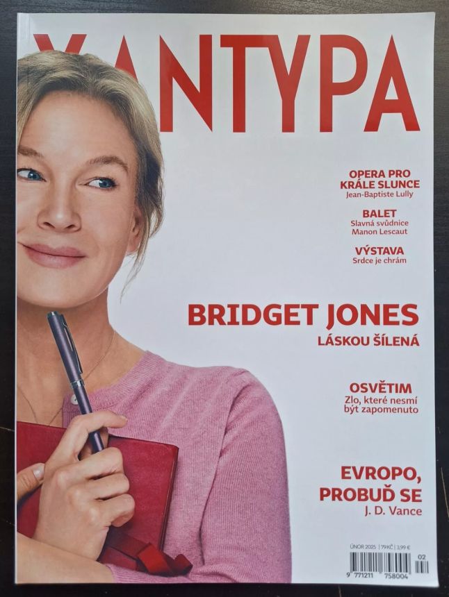 XANTYPA magazine side cover  February 2025