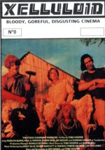 XELLULOID magazine side cover  1998