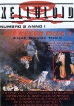 XELLULOID magazine side cover Issue 2  1999