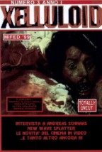 XELLULOID magazine side cover Issue 3  1999
