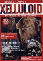 XELLULOID magazine side cover Issue 4  2000