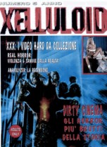 XELLULOID magazine side cover Issue 5  2000