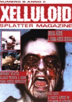 XELLULOID magazine side cover Issue 6  2001