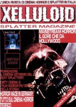 XELLULOID magazine side cover Issue 7  2001