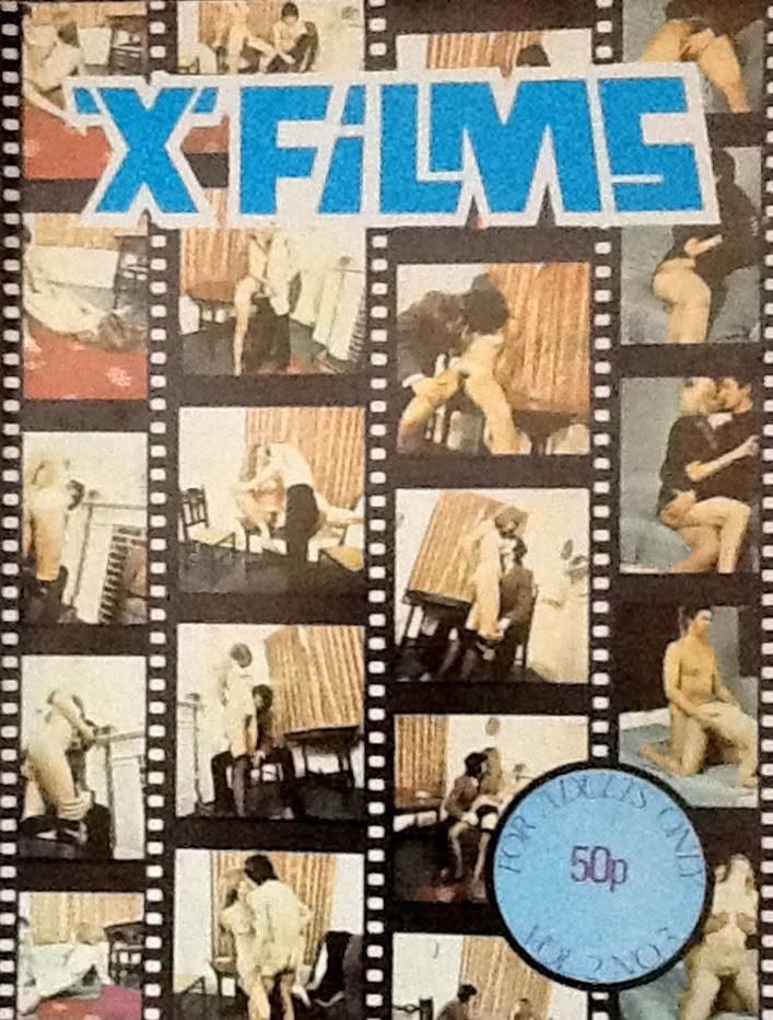 X-FILMS magazine side cover  Vol 2 No  3   1971