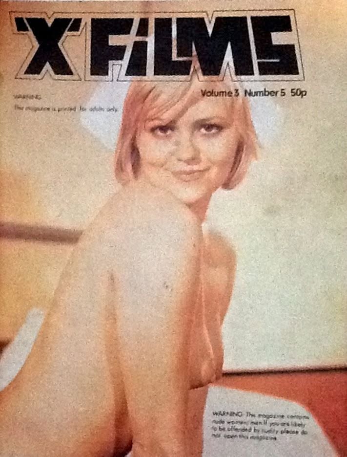 X-FILMS magazine side cover  Vol 3 No  5   1972