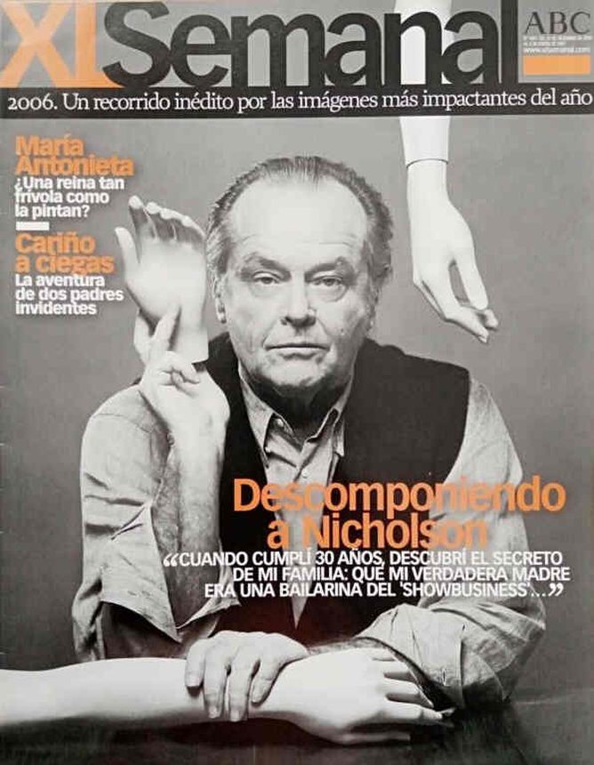 XL SEMANAL magazine side cover 6 January 2007