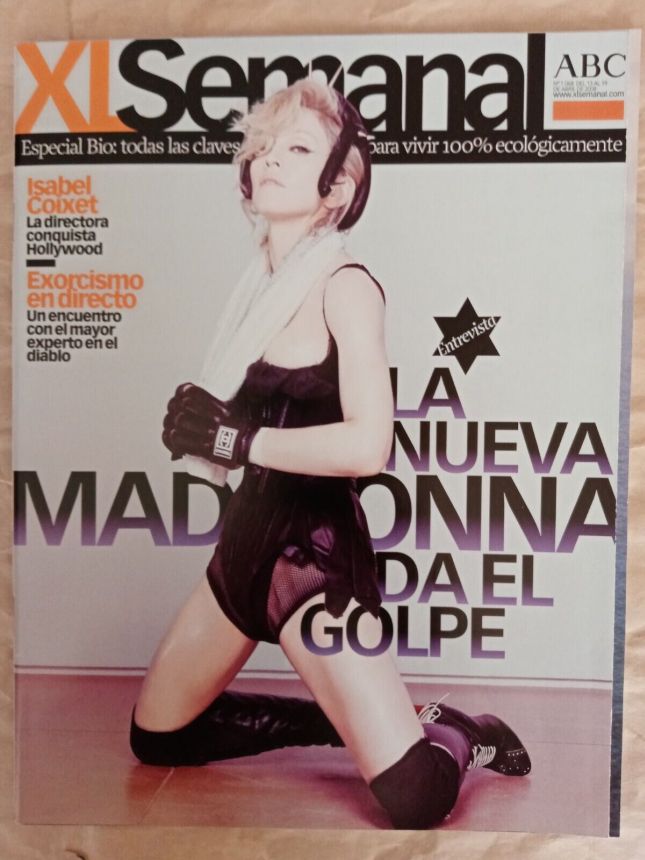 XL SEMANAL magazine side cover Issue 1068 13  April 2008