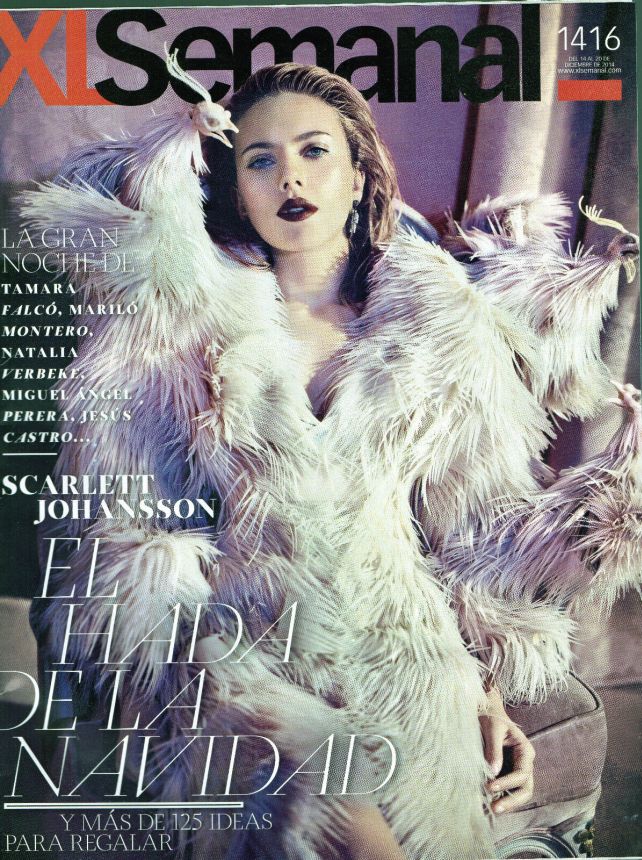 XL SEMANAL magazine side cover Issue 1416  December 2014